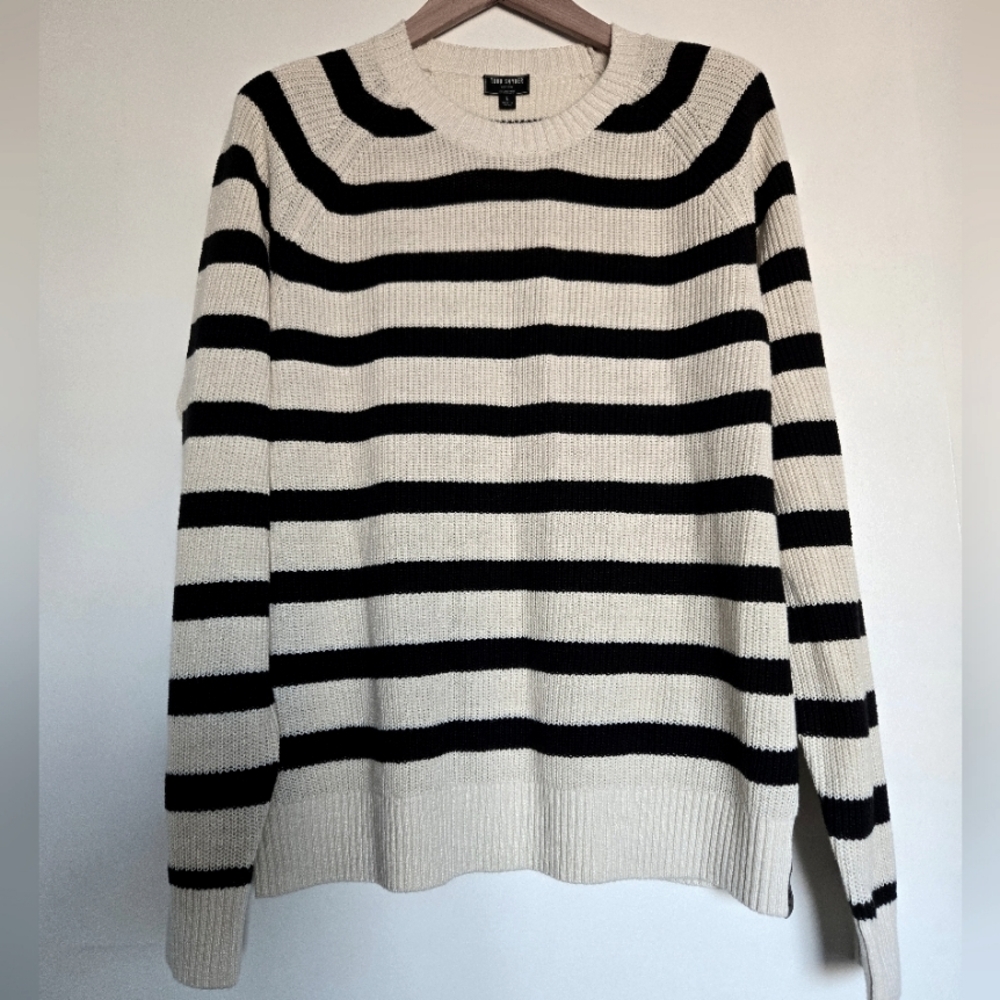 Todd Snyder Linen Blend Crewneck